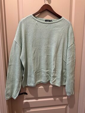 RD Style Mint Crewneck Sweater
